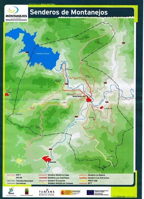 rutas por montanejos|Rutas de Senderismo en Montanejos